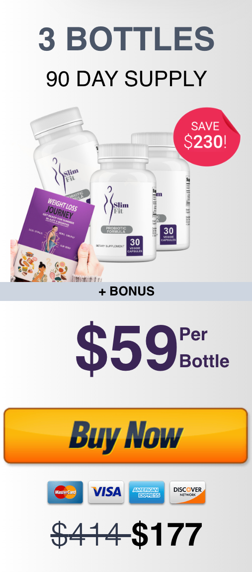SlimFitGO - 3 Bottles