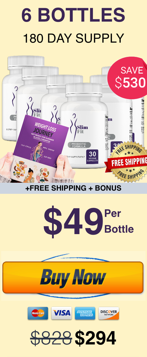 SlimFitGO - 6 Bottles